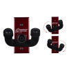 Ortega OGH-1WR Guitar Wall Hanger - Wine Red