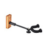 Ortega OGHAD-1CW Adjustable Guitar Wall Hanger - Cherry Wood