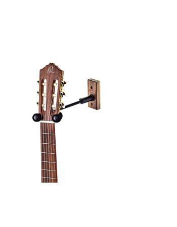 Ortega OGHAD-1CW Adjustable Guitar Wall Hanger - Cherry Wood
