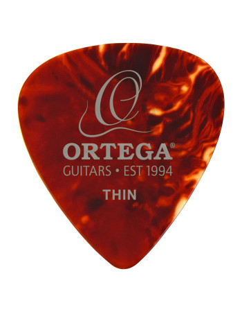 Ortega OGP-TO-T10 Perloid Picks - Thin