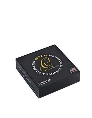 Ortega OGPSD-216 S-Tech Picks Sales Display - 6 x 36 Packs