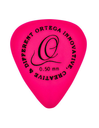 Ortega OGPST12-050 S-Tech Delrin Picks - 0.50 mm