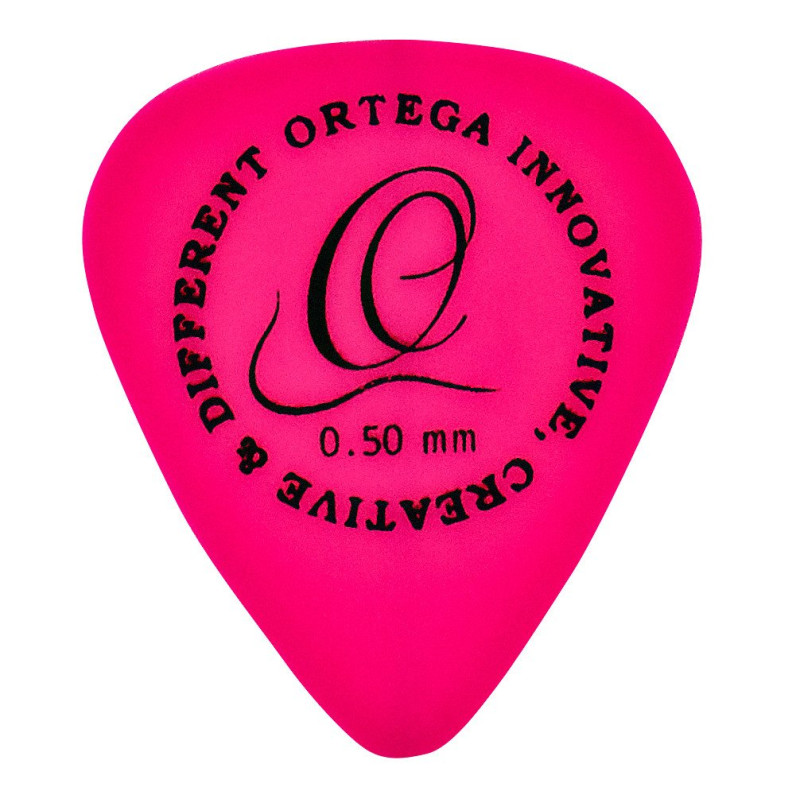 Ortega OGPST12-050 S-Tech Delrin Picks - 0.50 mm