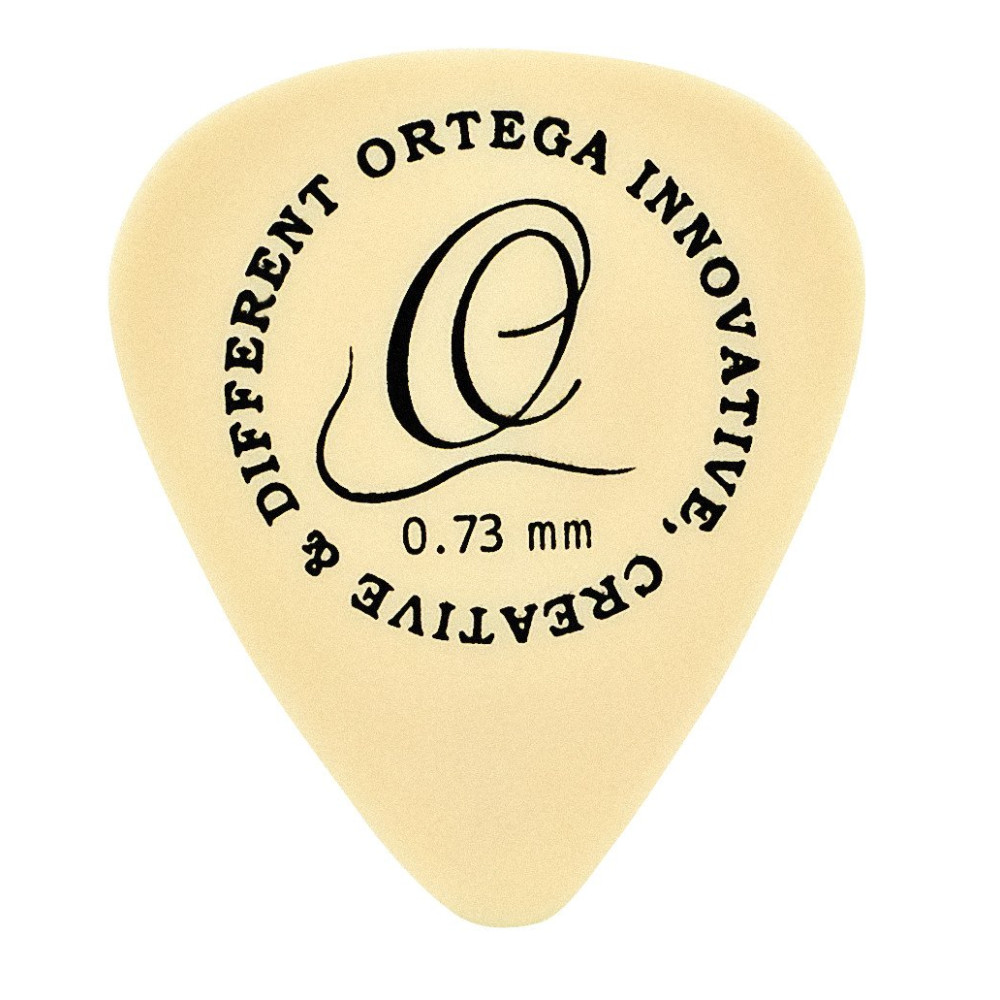 Ortega OGPST12-073 S-Tech Delrin Picks - 0.73 mm