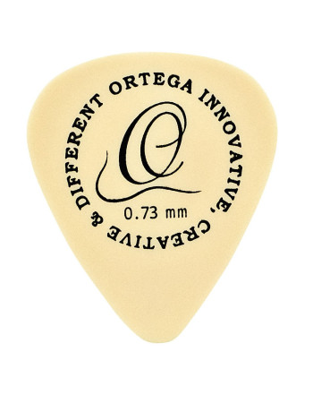 Ortega OGPST12-073 S-Tech Delrin Picks - 0.73 mm