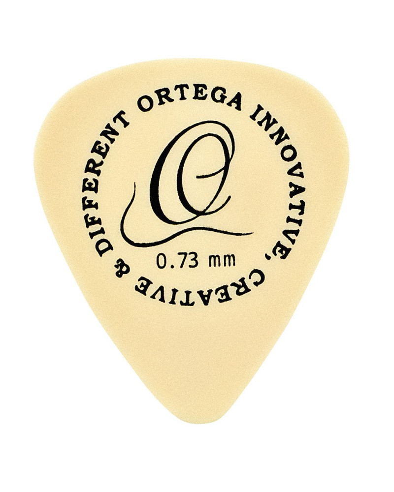 Ortega OGPST12-073 S-Tech Delrin Picks - 0.73 mm