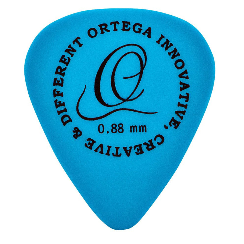 Ortega OGPST12-088 S-Tech Delrin Picks - 0.88 mm