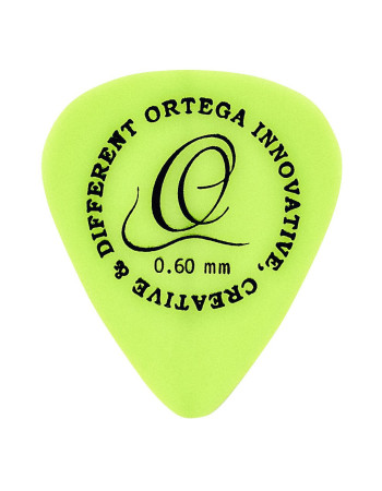 Ortega OGPST36-060 S-Tech Picks Sandy Feel - 0,6mm 36 Pack