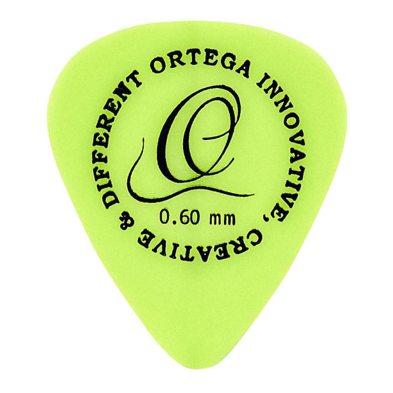 Ortega OGPST36-060 S-Tech Picks Sandy Feel - 0,6mm 36 Pack
