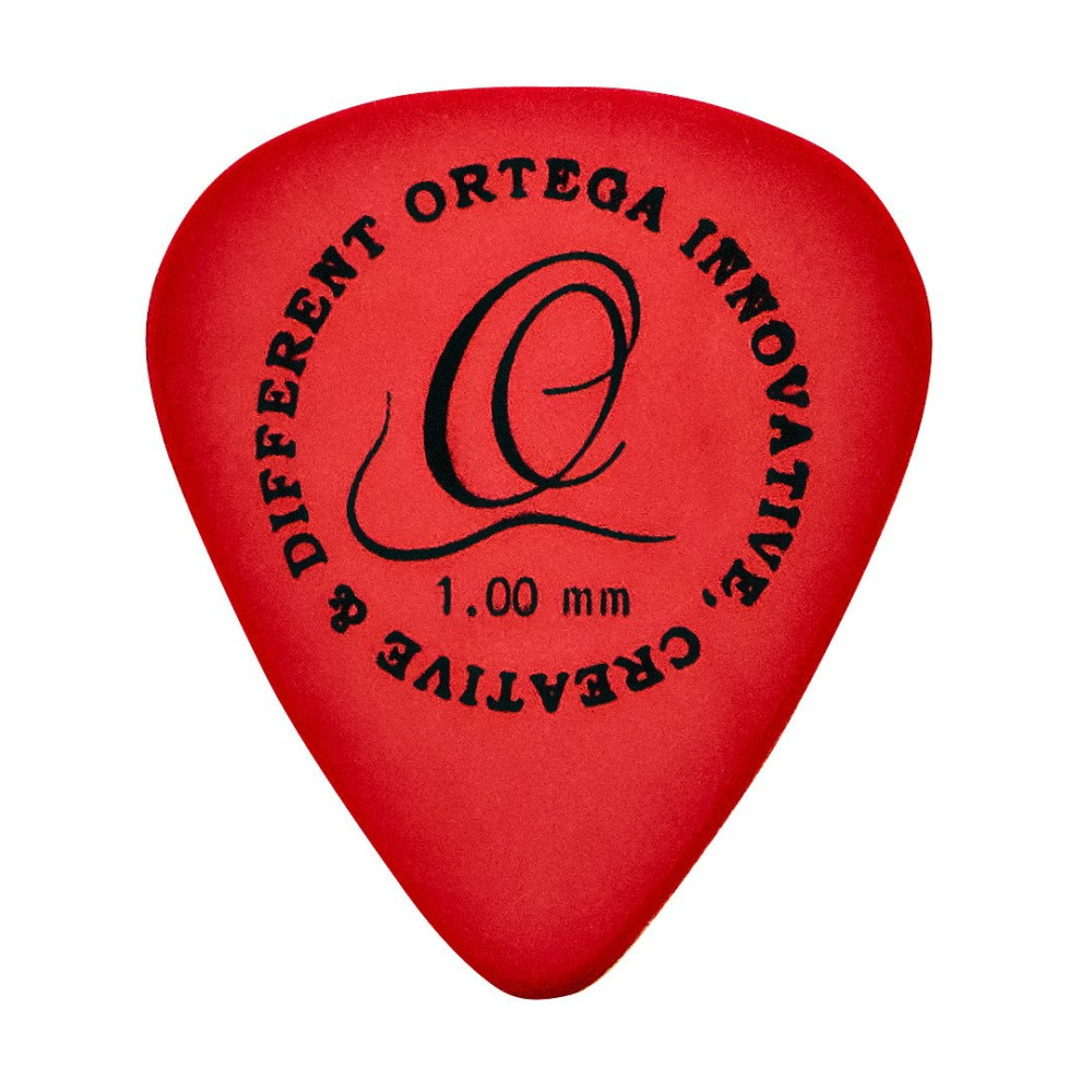 Ortega OGPST36-100 S-Tech Picks Sandy Feel - 1,0mm 36er Pack