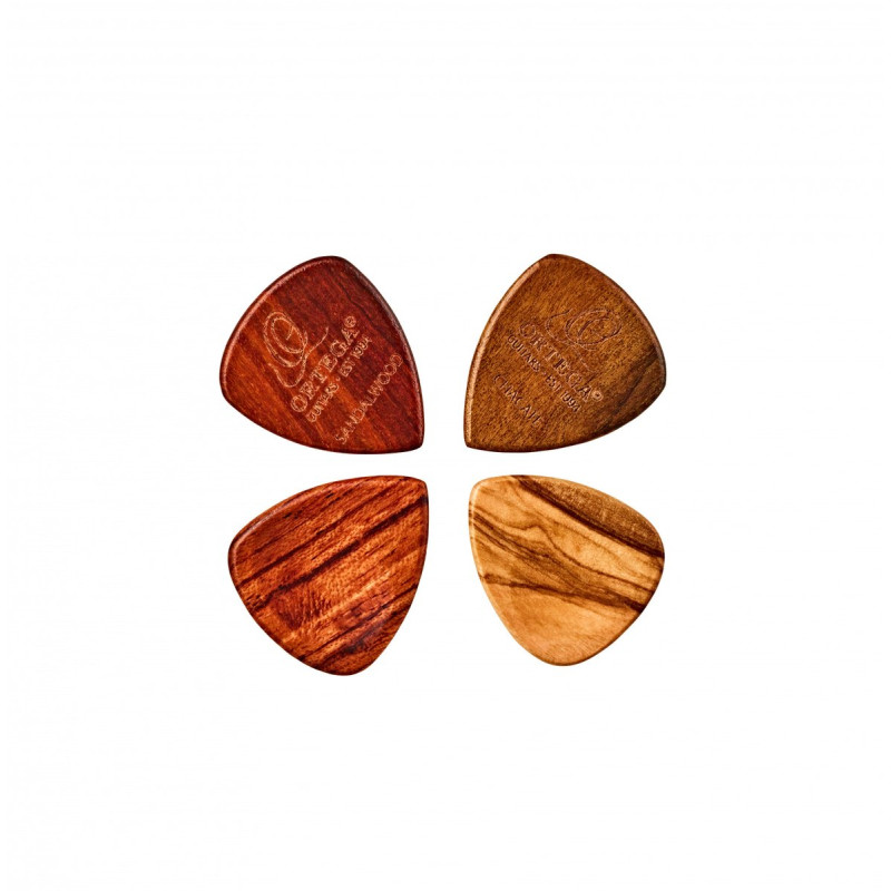 Ortega OGPW-MIX4 Wood Picks Mix