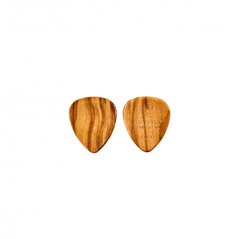 Ortega OGPW-OV2 Olive Wood Picks
