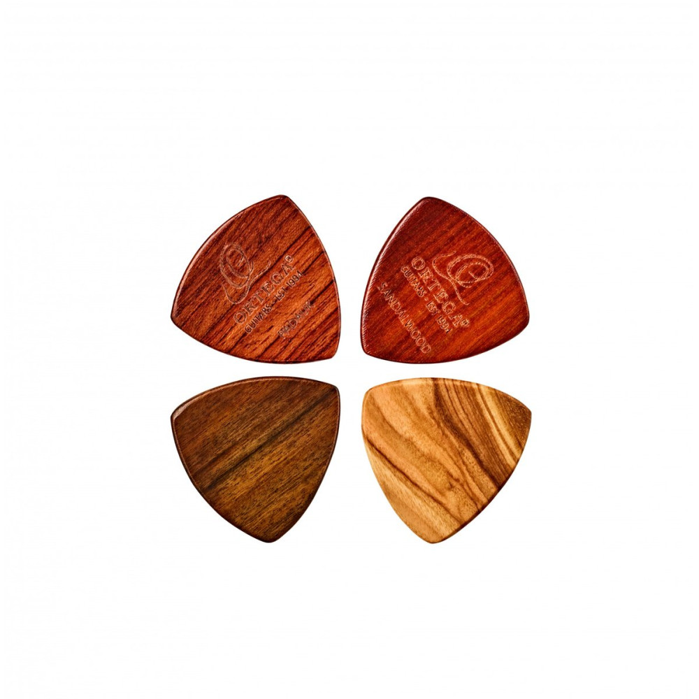 Ortega OGPWXLF-MIX4 Wood Picks Mix - XL