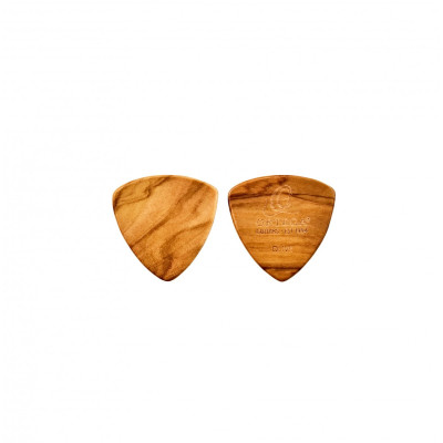 Ortega OGPWXLF-OV2 Olive Wood Picks - XL