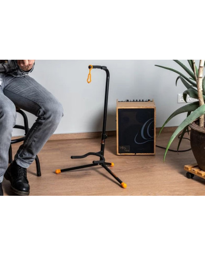 Ortega OGS-1BK Metal-Guitar-Stand - Black