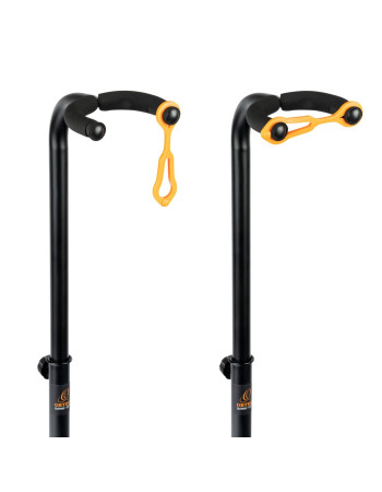 Ortega OGS-1BK Metal-Guitar-Stand - Black