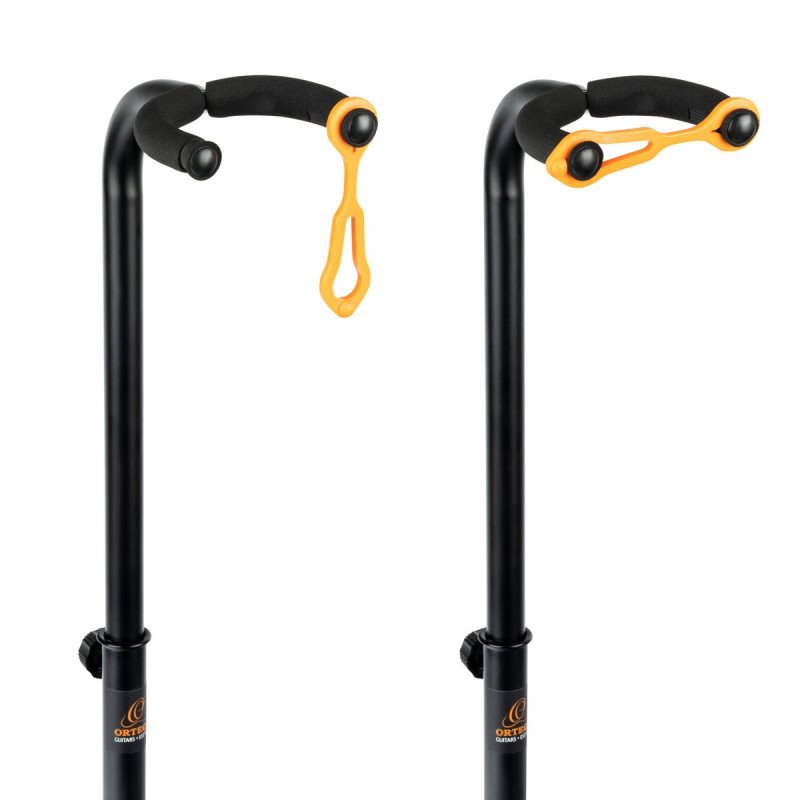 Ortega OGS-1BK Metal-Guitar-Stand - Black