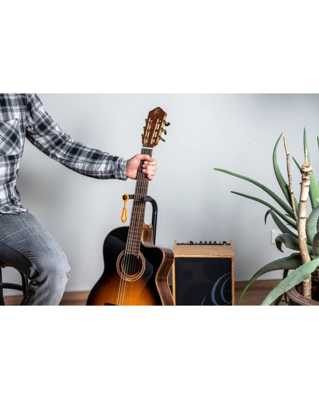 Ortega OGS-1BK Metal-Guitar-Stand - Black