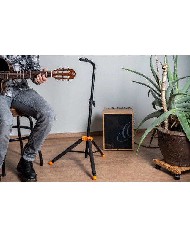 Ortega OGS-2BK Hanging-Guitar-Stand - Black