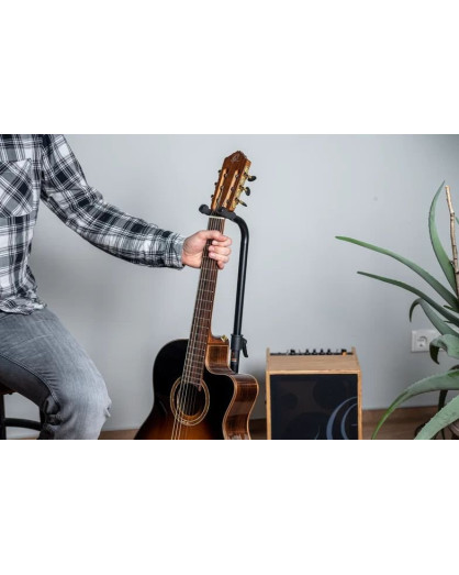 Ortega OGS-2BK Hanging-Guitar-Stand - Black