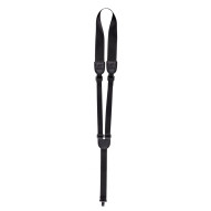 Ortega OGSHK-BK Nylon Guitar Strap with Support Hook - Black