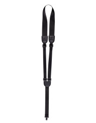 Ortega OGSHK-BK Nylon Guitar Strap with Support Hook - Black