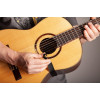 Ortega OGSHK-BK Nylon Guitar Strap with Support Hook - Black