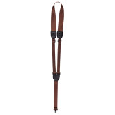 Ortega OGSHK-BR Nylon Guitar Strap with Support Hook - Brown