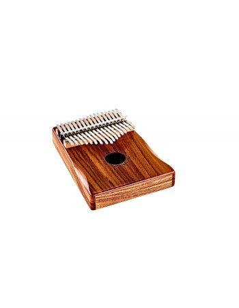 Ortega OKB1 Lizard Series Kalimba 17 Keys - Solid Acacia