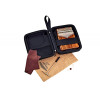 Ortega OKB1 Lizard Series Kalimba 17 Keys - Solid Acacia
