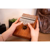 Ortega OKB1 Lizard Series Kalimba 17 Keys - Solid Acacia