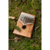 Ortega OKB1 Lizard Series Kalimba 17 Keys - Solid Acacia