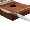 Ortega OKB1E Lizard Series Pickup Kalimba 17 Keys - Solid Acacia