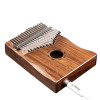 Ortega OKB1E Lizard Series Pickup Kalimba 17 Keys - Solid Acacia