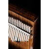 Ortega OKB1E Lizard Series Pickup Kalimba 17 Keys - Solid Acacia