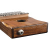 Ortega OKB1E Lizard Series Pickup Kalimba 17 Keys - Solid Acacia