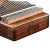 Ortega OKB1E Lizard Series Pickup Kalimba 17 Keys - Solid Acacia