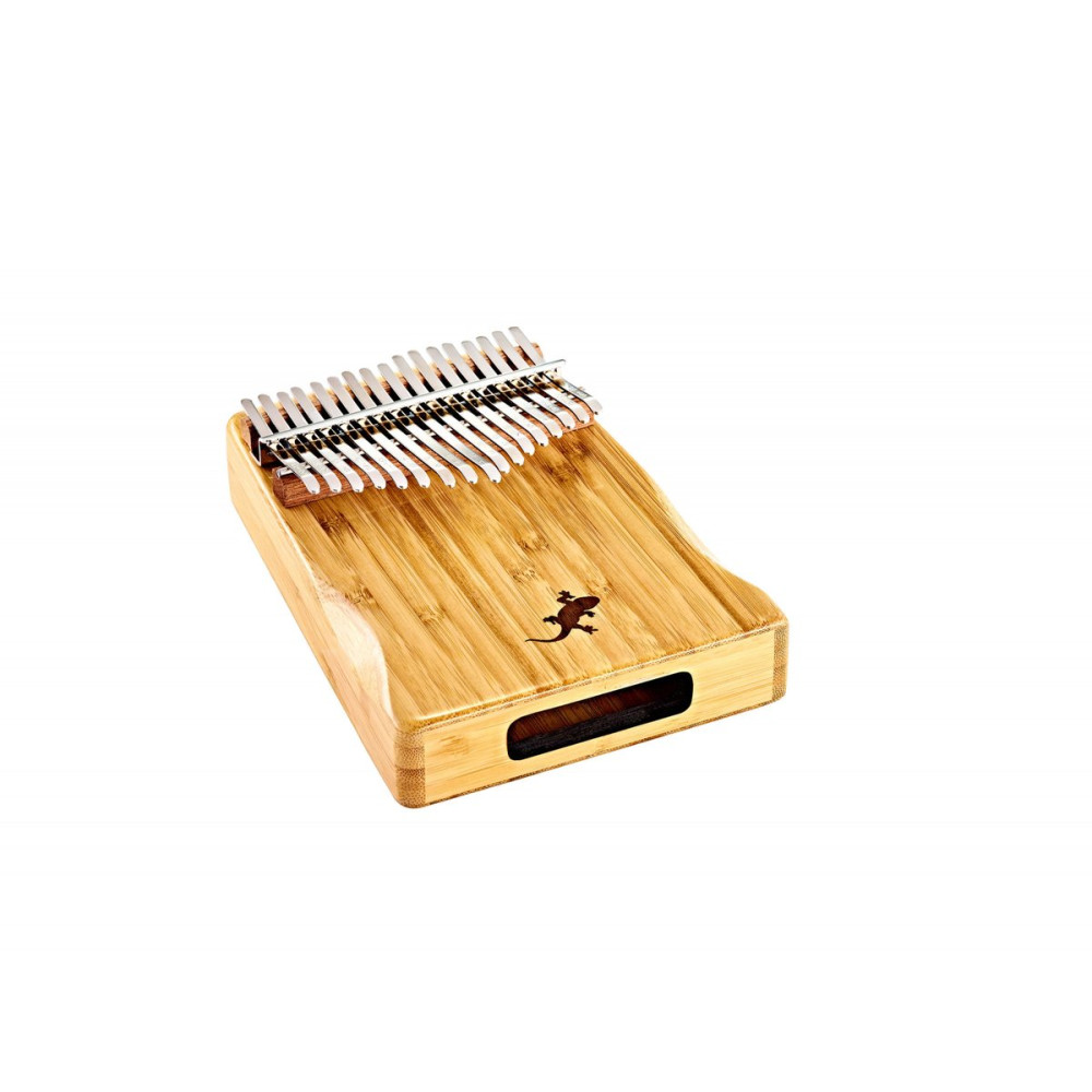 Ortega OKB2 Lizard Series Kalimba 17 Keys - Solid Bamboo