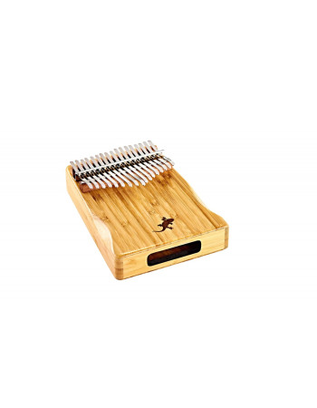 Ortega OKB2 Lizard Series Kalimba 17 Keys - Solid Bamboo