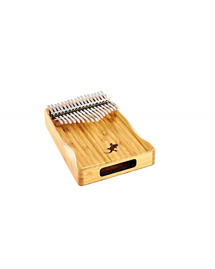 Ortega OKB2 Lizard Series Kalimba 17 Keys - Solid Bamboo