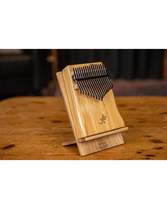 Ortega OKB2 Lizard Series Kalimba 17 Keys - Solid Bamboo