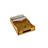 Ortega OKB3 Lizard Series Kalimba 17 Keys - Solid Golden Phoebe