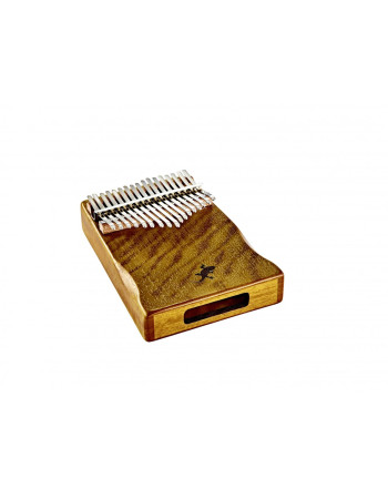 Ortega OKB3 Lizard Series Kalimba 17 Keys - Solid Golden Phoebe