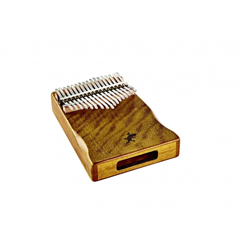 Ortega OKB3 Lizard Series Kalimba 17 Keys - Solid Golden Phoebe
