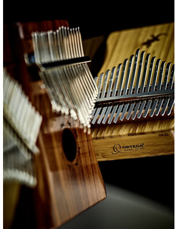 Ortega OKB3 Lizard Series Kalimba 17 Keys - Solid Golden Phoebe