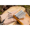 Ortega OKB3 Lizard Series Kalimba 17 Keys - Solid Golden Phoebe