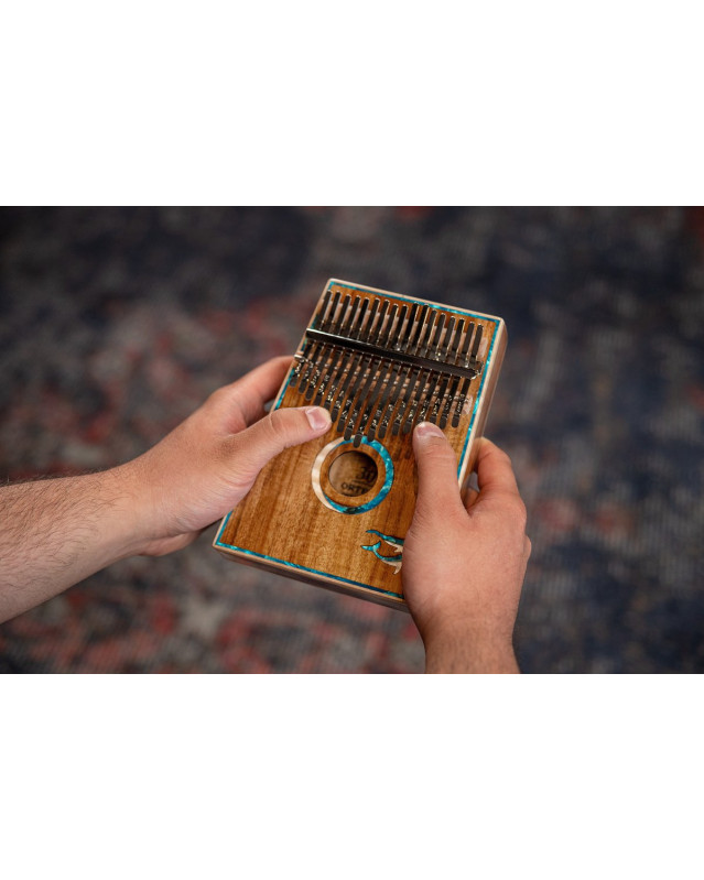 Ortega OKB30TH-BW 30th Anniversary Series Acoustic Kalimba