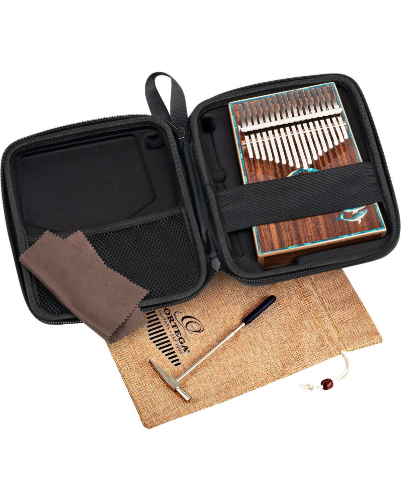Ortega OKB30TH-BW 30th Anniversary Series Acoustic Kalimba