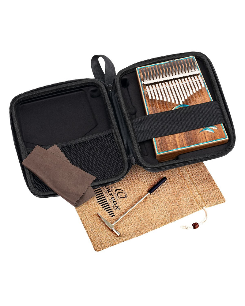 Ortega OKB30TH-DO 30th Anniversary Series Acoustic Kalimba