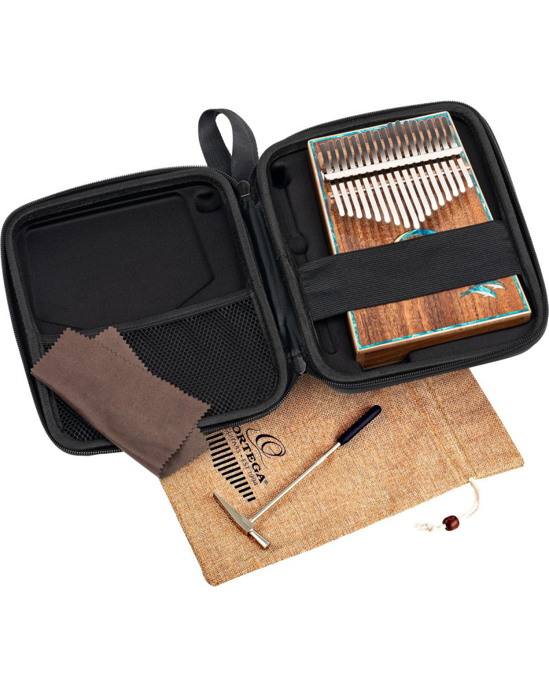 Ortega OKB30TH-DO 30th Anniversary Series Acoustic Kalimba